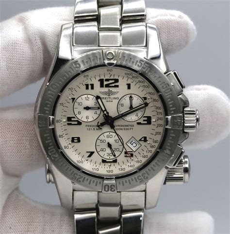 breitling watch chronometry.